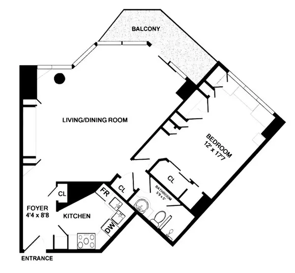 1 bedroom apartment for rent in Upper East Side - Manhattan, New York