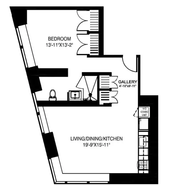1 bedroom apartment for rent in FiDi - Manhattan, New York