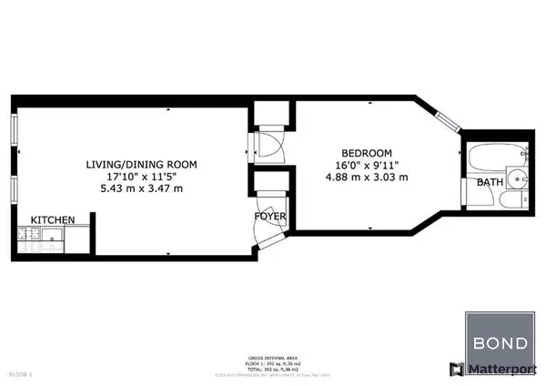 1 bedroom apartment for rent in Upper East Side - Manhattan, New York