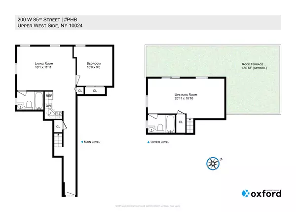 2 bedrooms apartment for rent in Upper West Side - Manhattan, New York