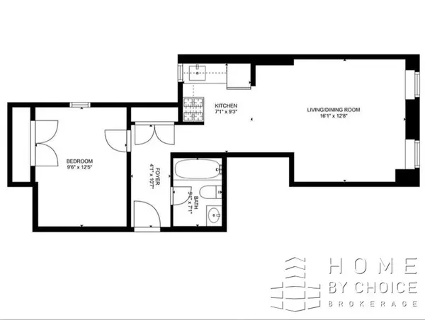 1 bedroom apartment for rent in Harlem - Manhattan, New York