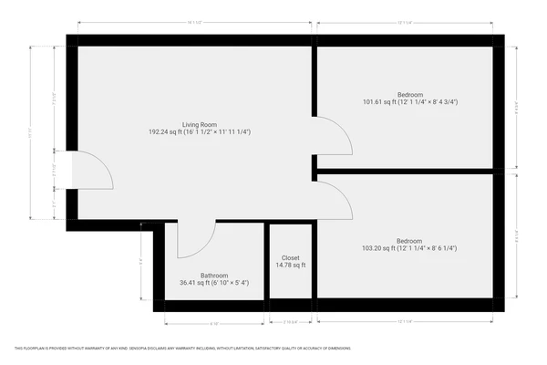 2 bedrooms apartment for rent in Bedford Stuyvesant - Brooklyn, New York