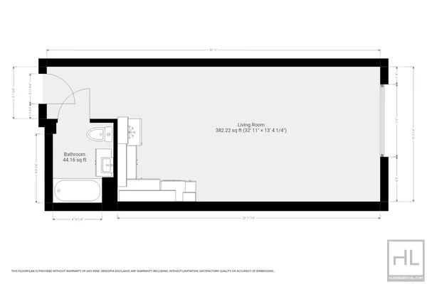 Studio Apartment for rent in Bushwick - Brooklyn, New York