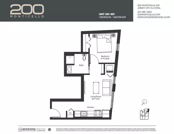 1 bedroom apartment for rent in Jersey City - Jersey City / Hoboken, New York
