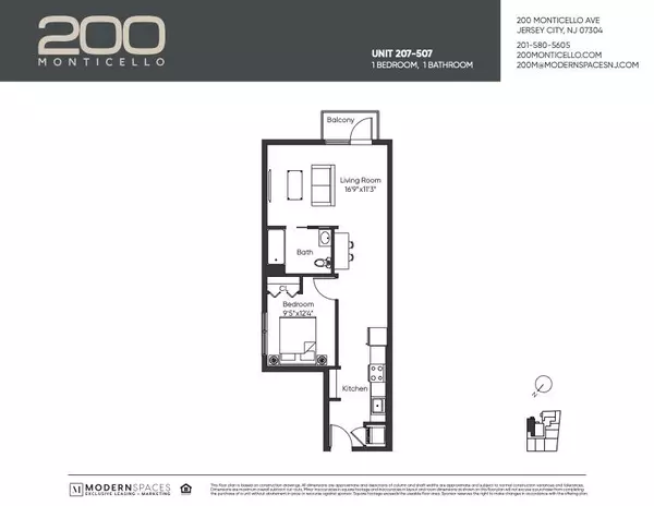 1 bedroom apartment for rent in Jersey City - Jersey City / Hoboken, New York