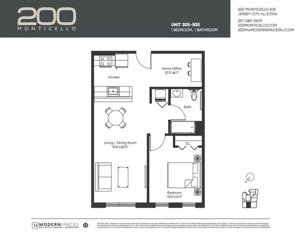 1 bedroom apartment for rent in Jersey City - Jersey City / Hoboken, New York