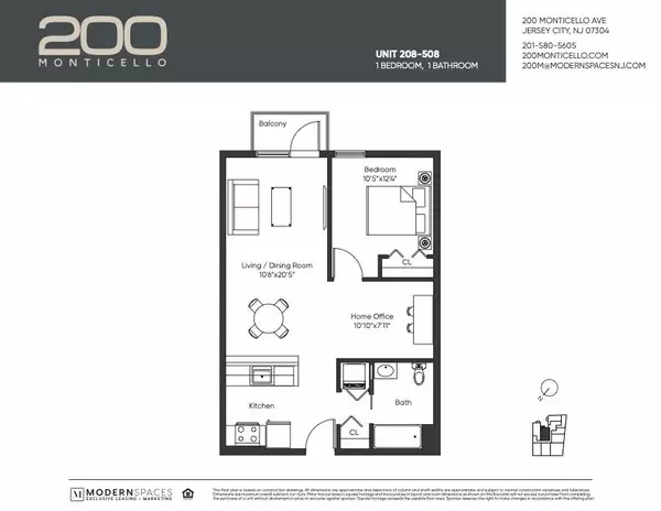 1 bedroom apartment for rent in Jersey City - Jersey City / Hoboken, New York