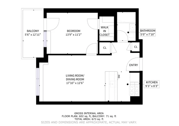 1 bedroom apartment for rent in LIC - Queens, New York