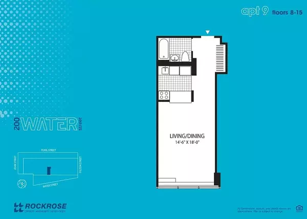 Studio Apartment for rent in FiDi - Manhattan, New York