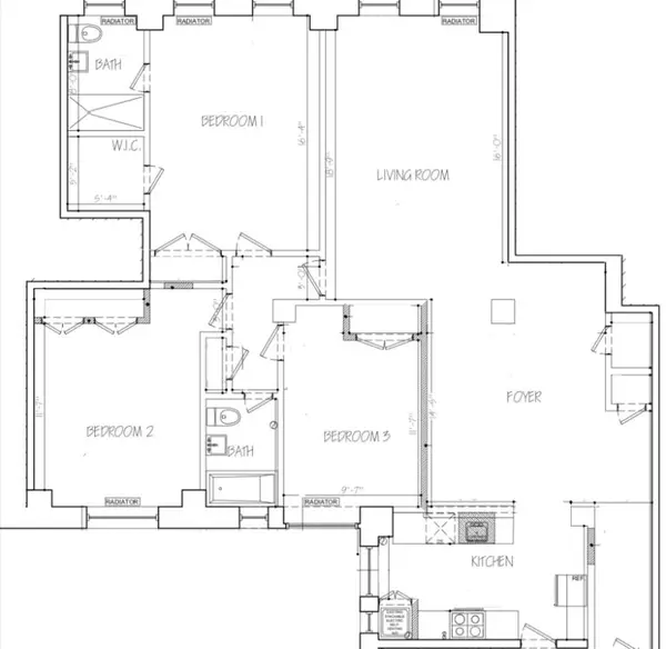 3 bedrooms apartment for rent in Upper West Side - Manhattan, New York