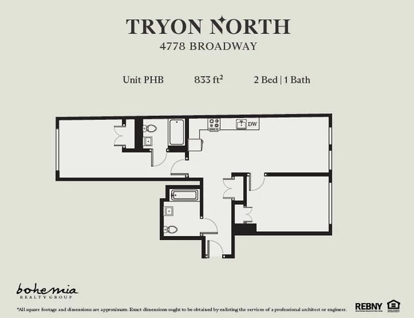 2 bedrooms apartment for rent in Inwood - Manhattan, New York