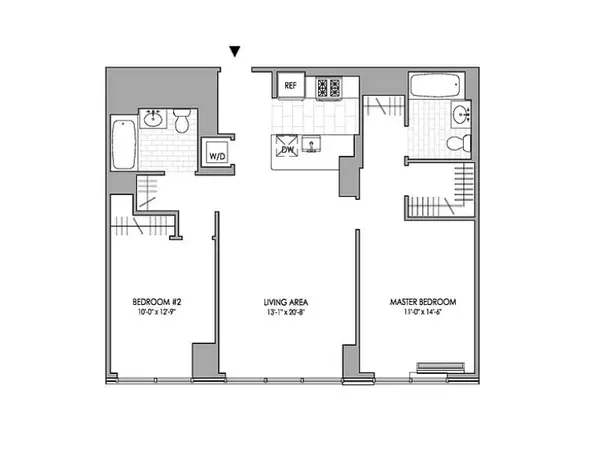 2 bedrooms apartment for rent in Midtown West - Manhattan, New York