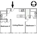 Room for rent in Midtown West #4