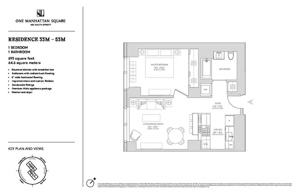 1 bedroom apartment for rent in China Town / Little Italy - Manhattan, New York