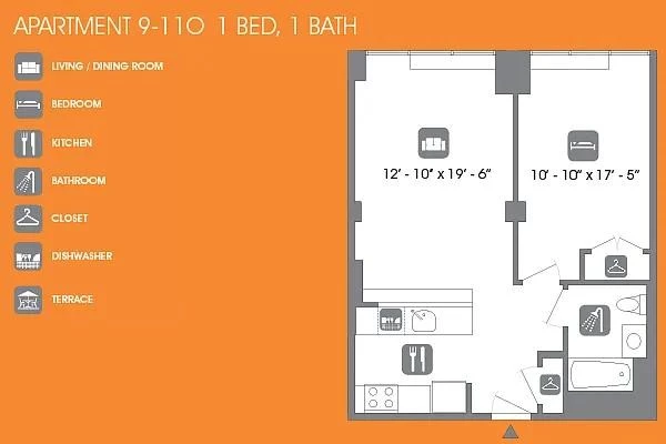 1 bedroom apartment for rent in Chelsea - Manhattan, New York