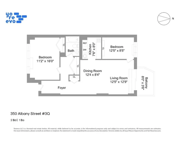 2 bedrooms apartment for rent in Battery Park - Manhattan, New York