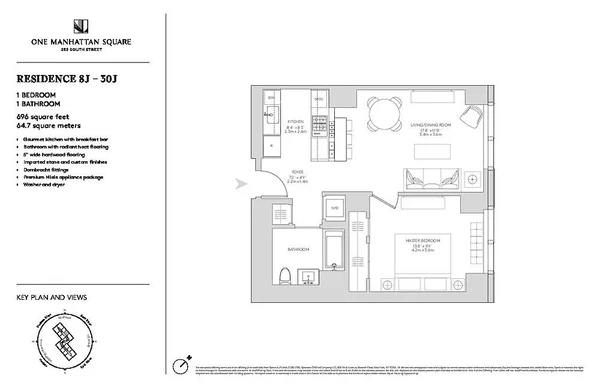 1 bedroom apartment for rent in China Town / Little Italy - Manhattan, New York