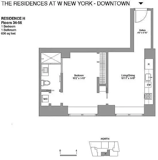 Studio Apartment for rent in FiDi - Manhattan, New York
