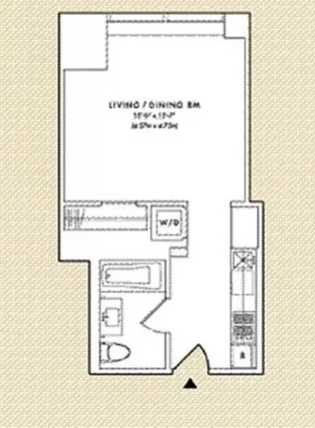 Studio Apartment for rent in FiDi - Manhattan, New York