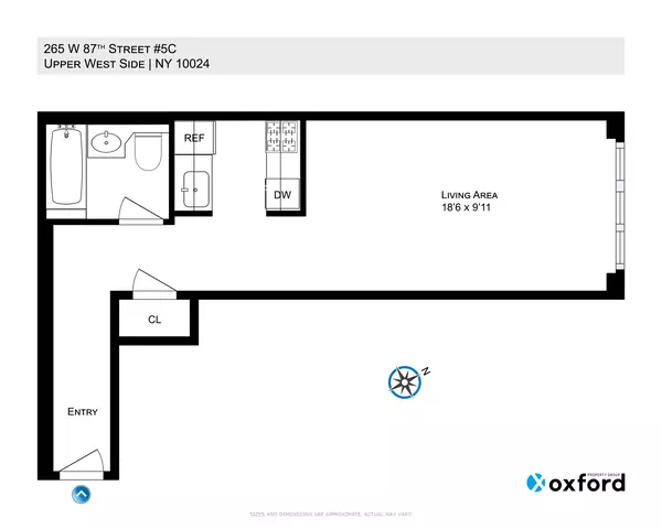 Studio Apartment for rent in Upper West Side - Manhattan, New York