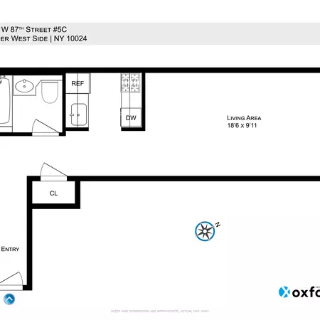 Studio Apartment for rent in Upper West Side - Manhattan, New York