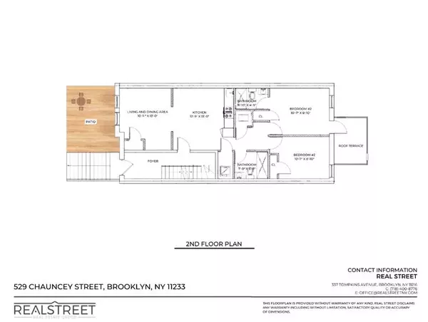 3 bedrooms apartment for rent in Bedford Stuyvesant - Brooklyn, New York
