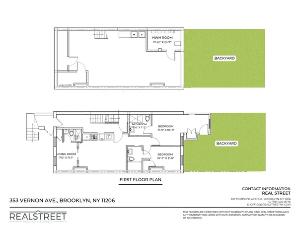 3 bedrooms apartment for rent in Bedford Stuyvesant - Brooklyn, New York