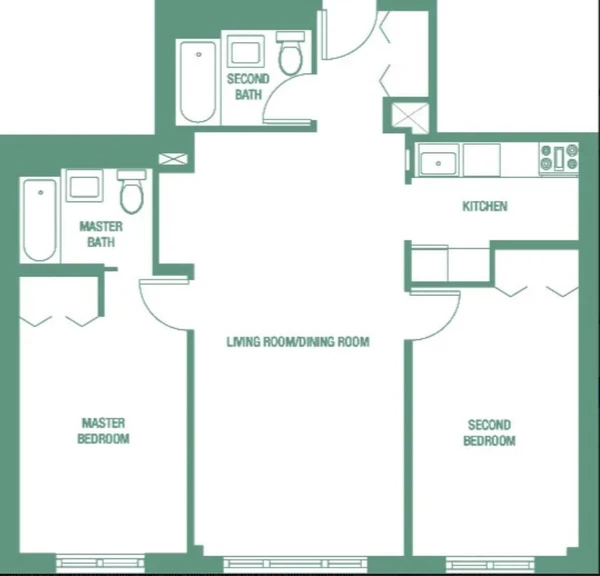 3 bedrooms apartment for rent in Upper West Side - Manhattan, New York