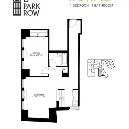 1 bedroom apartment for rent in FiDi - Manhattan, New York