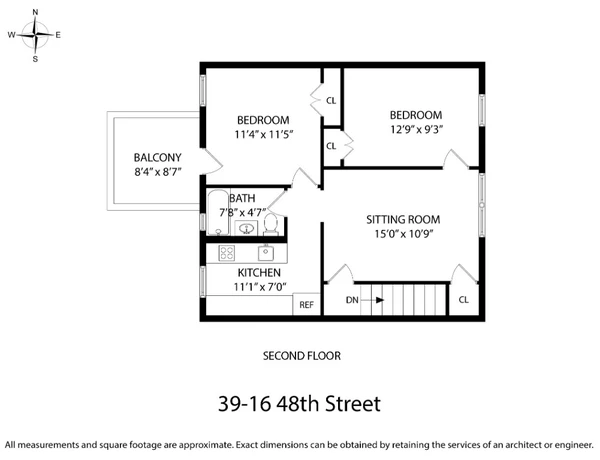2 bedrooms apartment for rent in Sunnyside - Queens, New York