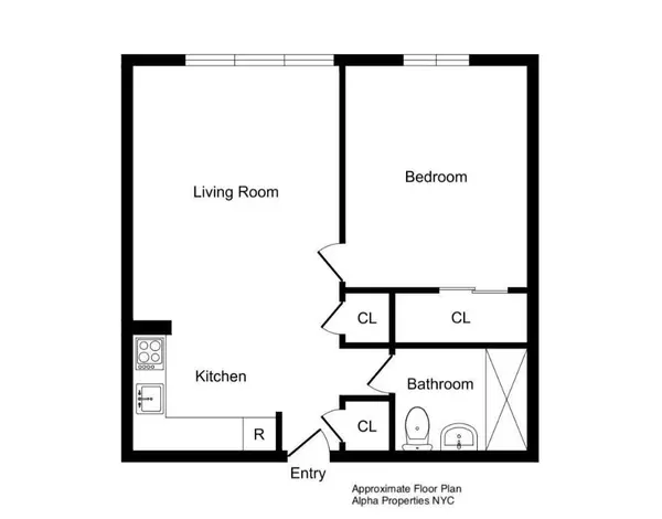 1 bedroom apartment for rent in Lower East Side - Manhattan, New York