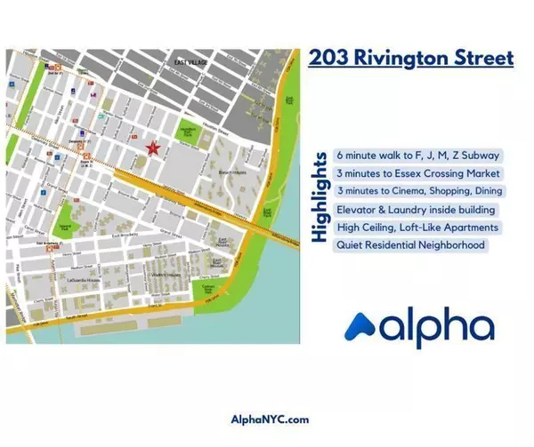 1 bedroom apartment for rent in Lower East Side - Manhattan, New York