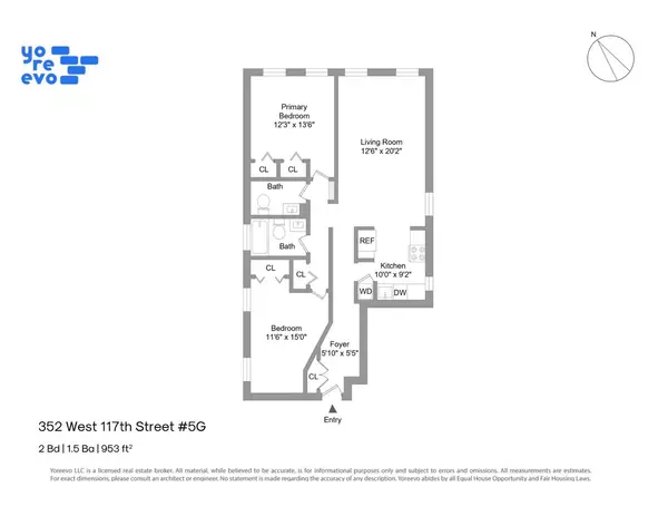 2 bedrooms apartment for rent in Harlem - Manhattan, New York