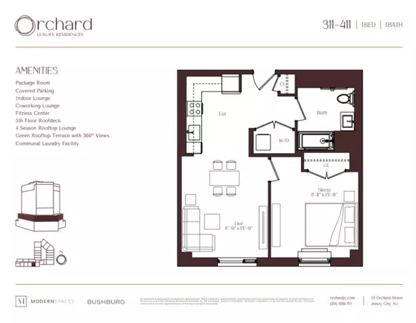 1 bedroom apartment for rent in Jersey City - Jersey City / Hoboken, New York