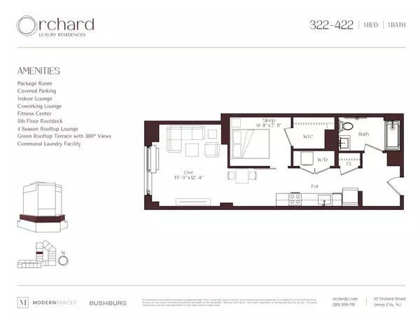 3 bedrooms apartment for rent in Jersey City - Jersey City / Hoboken, New York