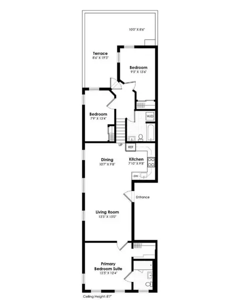 3 bedrooms apartment for rent in Greenwood - Brooklyn, New York