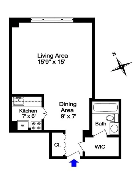 Studio Apartment for rent in Upper East Side - Manhattan, New York