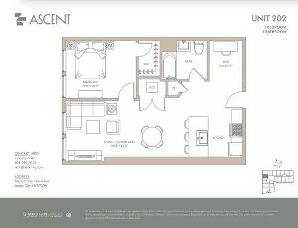 1 bedroom apartment for rent in Jersey City - Jersey City / Hoboken, New York