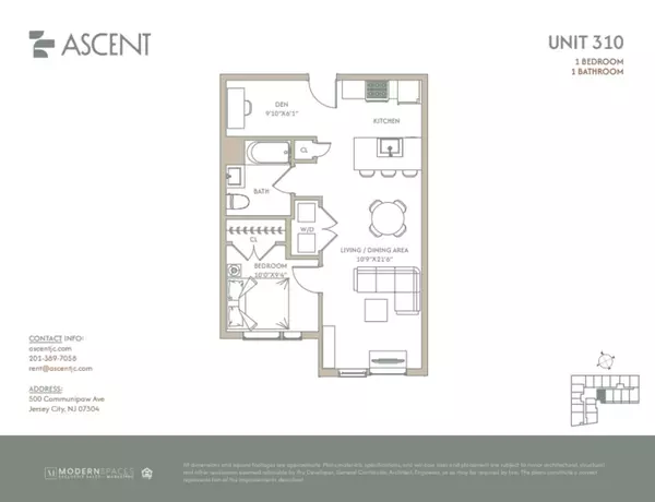 1 bedroom apartment for rent in Jersey City - Jersey City / Hoboken, New York