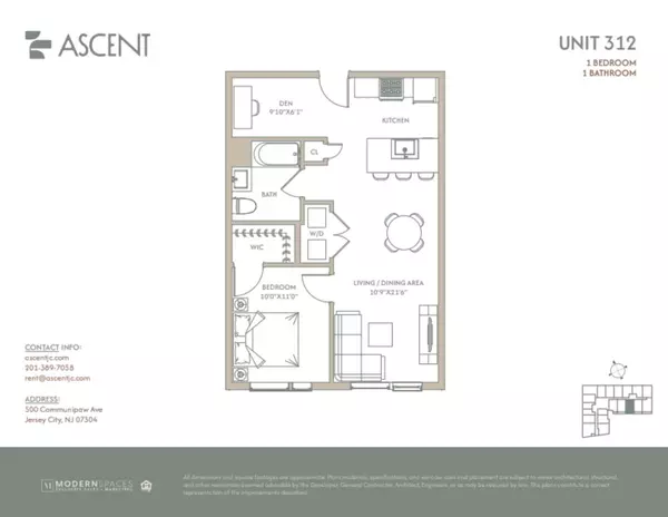 1 bedroom apartment for rent in Jersey City - Jersey City / Hoboken, New York