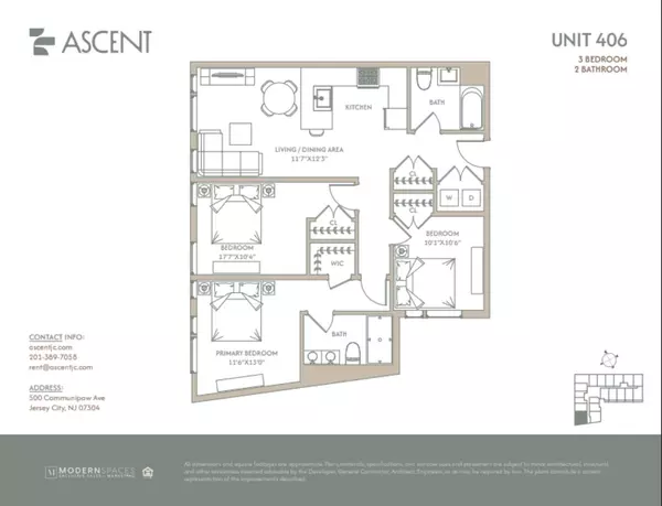 3 bedrooms apartment for rent in Jersey City - Jersey City / Hoboken, New York