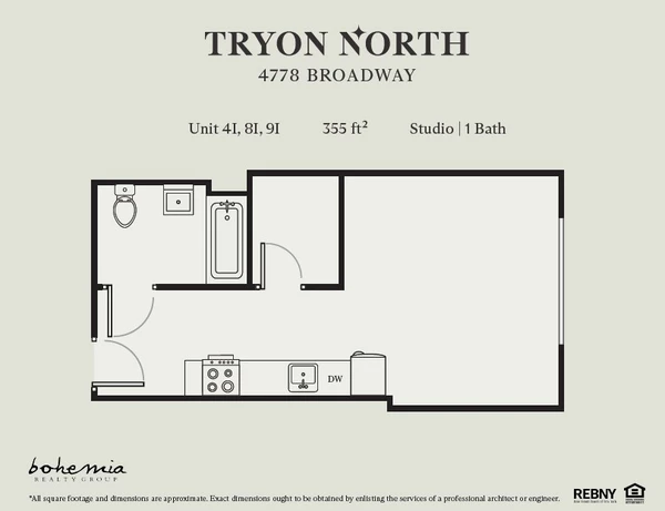 Studio Apartment for rent in Inwood - Manhattan, New York