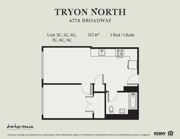 1 bedroom apartment for rent in Inwood - Manhattan, New York
