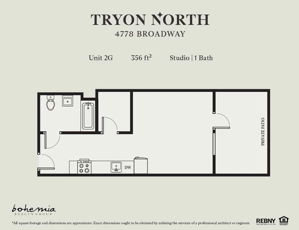 Studio Apartment for rent in Inwood - Manhattan, New York