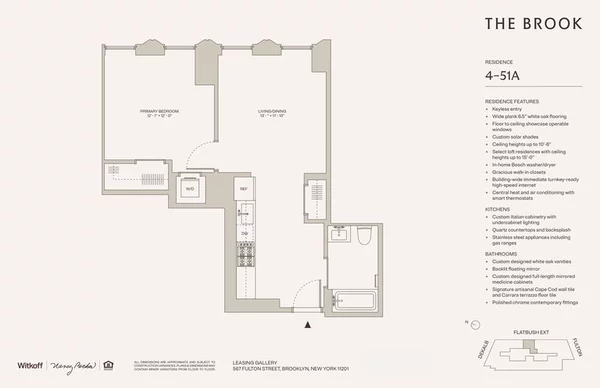 1 bedroom apartment for rent in Dumbo - Brooklyn, New York