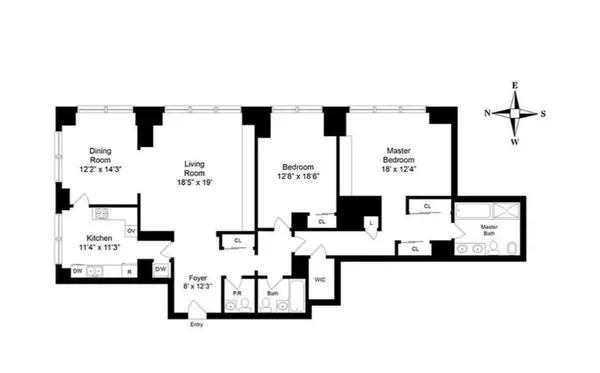2 bedrooms apartment for rent in Midtown East - Manhattan, New York