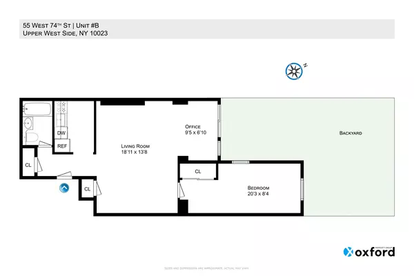 1 bedroom apartment for rent in Upper West Side - Manhattan, New York