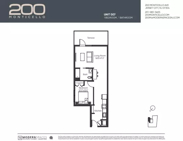 1 bedroom apartment for rent in Jersey City - Jersey City / Hoboken, New York