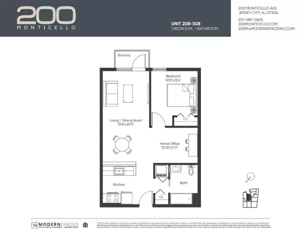 1 bedroom apartment for rent in Jersey City - Jersey City / Hoboken, New York