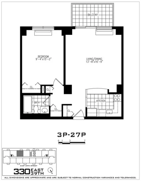 1 bedroom apartment for rent in Murray Hill - Manhattan, New York